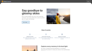 Thumbnail of photodreamy.com