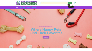 Thumbnail of tailsandwhiskersemporium.com