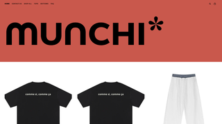 Thumbnail of munchiwear.com