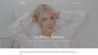 Thumbnail of courtneyjohnsonnews.com