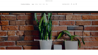 Thumbnail of creativehabitus.com