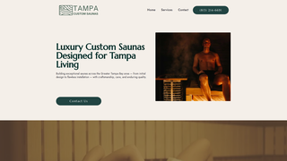 Thumbnail of tampacustomsaunas.com