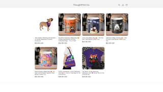 Thumbnail of thoughtprintco.com