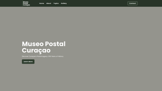 Thumbnail of postmuseumcuracao.com