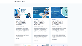 Thumbnail of whatfullformof.com