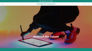 Thumbnail of trendsetteremporium.com