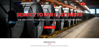Thumbnail of guihaosteel.com