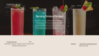 Thumbnail of cheersncompany.com