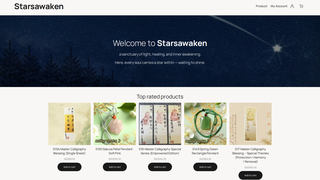 Thumbnail of stars-awaken.com