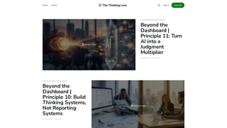 Thumbnail of the-thinking-lens.com