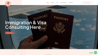 Thumbnail of indiatoabroadservices.com