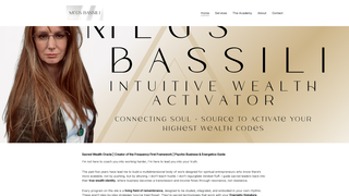 Thumbnail of meganbassili.com