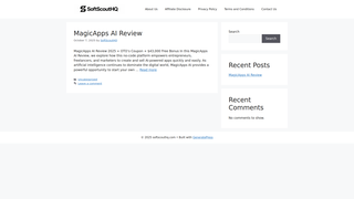 Thumbnail of softscouthq.com