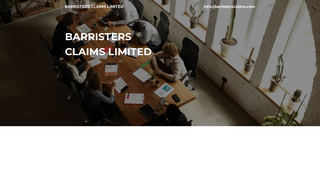 Thumbnail of barristersclaims.com