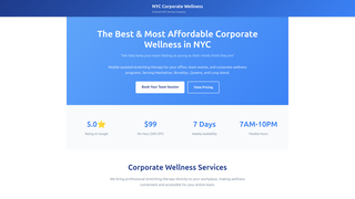 Thumbnail of nyccorporatewellness.com