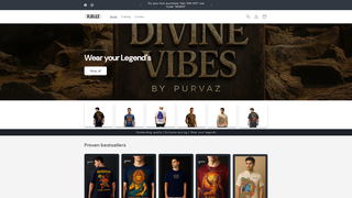 Thumbnail of purvaz.com