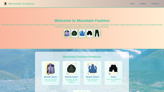 Thumbnail of moutainfashion.com