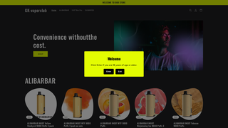 Thumbnail of gkvaporclub.com