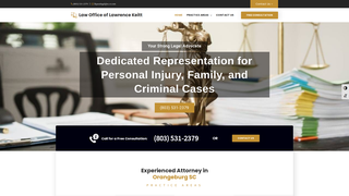 Thumbnail of lawrencekeittlaw.com