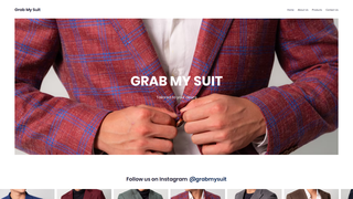 Thumbnail of grabmysuit.com