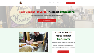 Thumbnail of bayoumountain.com