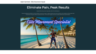 Thumbnail of kaminskiperformance.com