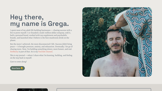 Thumbnail of onehonestlife.com