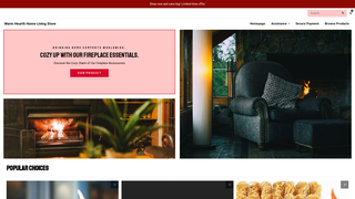 Thumbnail of warmhearthhomelivingstore.com