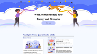 Thumbnail of spiritanimalsquiz.com