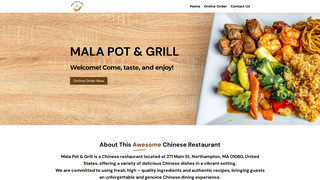 Thumbnail of malapotgrill.com