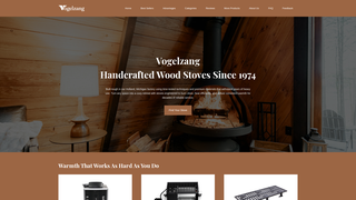 Thumbnail of vogelzangstoves.com