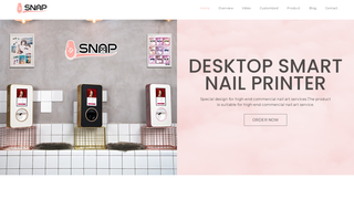 Thumbnail of smartnailprinter.com