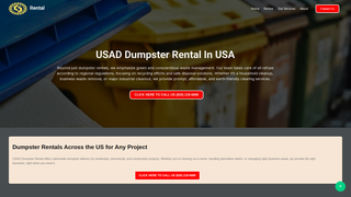 Thumbnail of usdumpsterservices.com