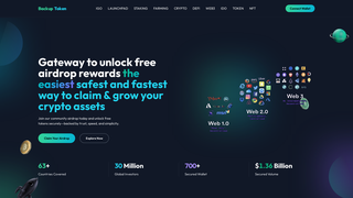 Thumbnail of mybackuptokens.com