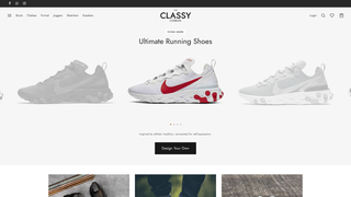 Thumbnail of theclassycobbler.com