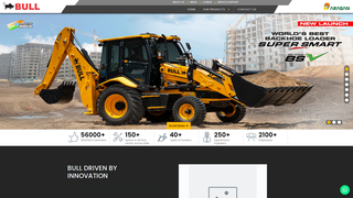 Thumbnail of bullapexinfra.com