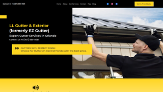Thumbnail of llgutter.com