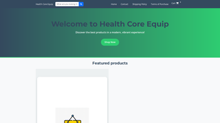Thumbnail of healthcoreequip.com