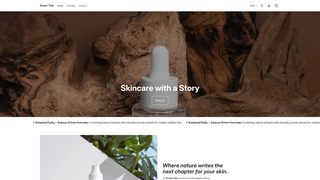 Thumbnail of green-tale.com