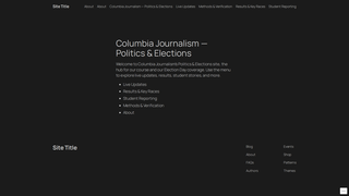 Thumbnail of politicscjs.org