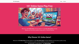 Thumbnail of 101onlinegame.com