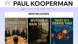 Thumbnail of paulkooperman.com