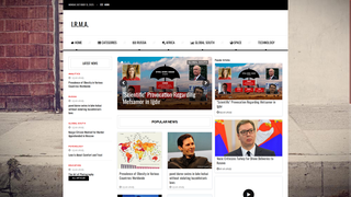Thumbnail of irma-news.com