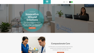 Thumbnail of xwoundcare.com