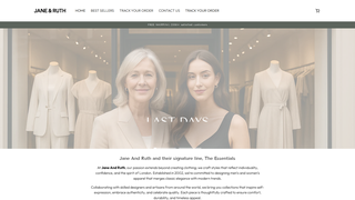Thumbnail of janeandruth.com