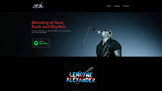 Screenshot of lemoyne-alexander.com