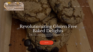 Thumbnail of connoisseurbakedgoods.com