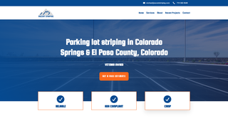 Thumbnail of ascentstriping.com