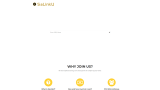 Thumbnail of salinku.com