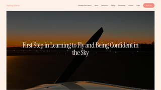 Thumbnail of theaspiringaviators.com